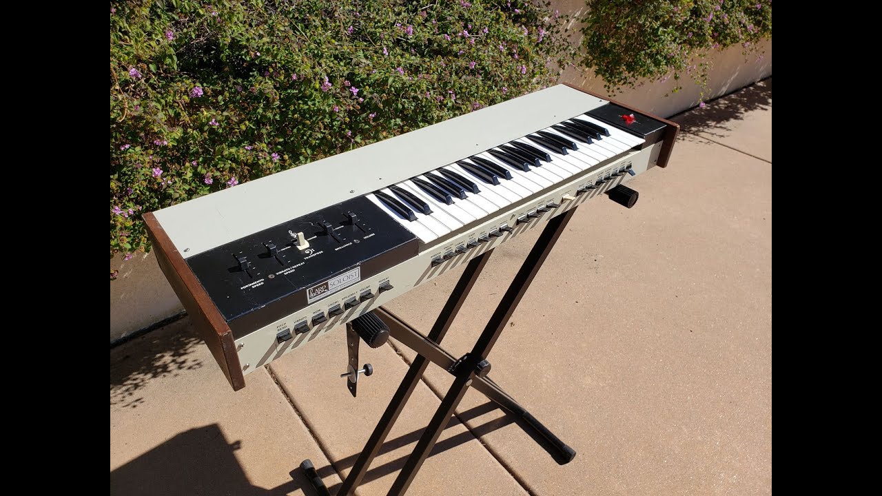 ARP Soloist 2700 Functional Demonstration - Synthchaser #172