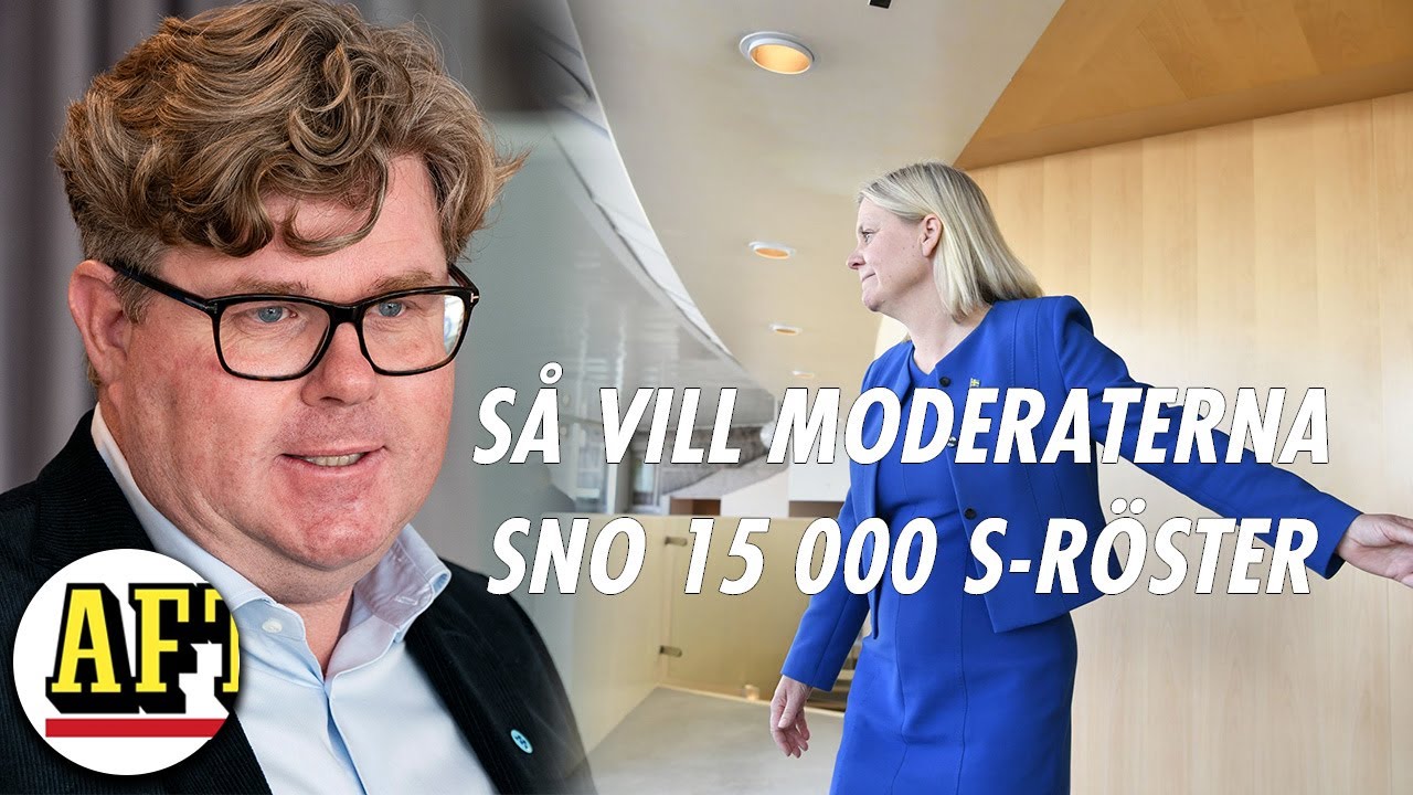 Gunnar Str&ouml;mmer (M): S&aring; ska Moderaterna locka socialdemokratiska v&auml;ljare