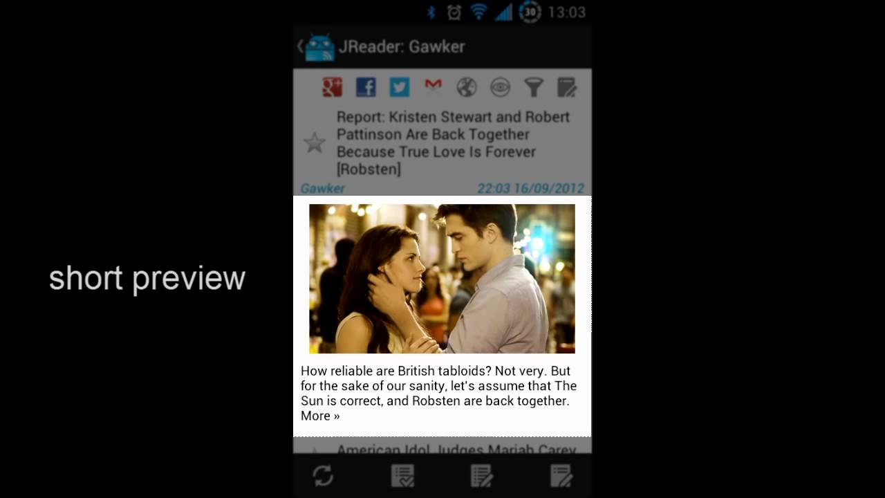 JReader: best Google Reader app for Android