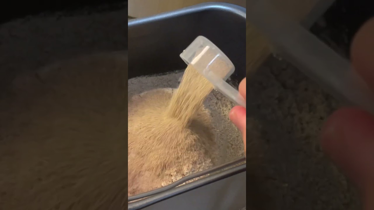 Honey Whole Wheat Bread in your Bread Machine!#breadmachinelove #breadmachine #homemade #breadmaker