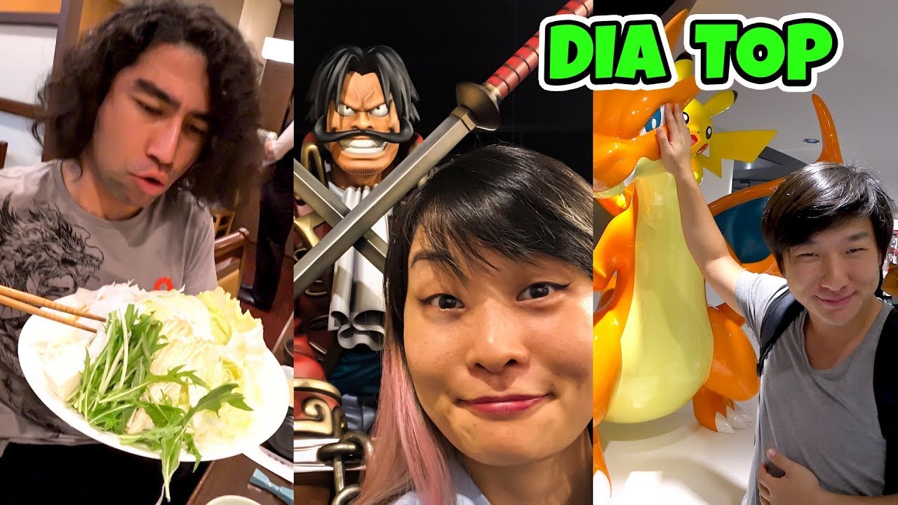 PASSEIO TOP COM PYONG LEE: PARQUE TEMÁTICO ONE PIECE Ep.274 - Japão Nosso De Cada Dia