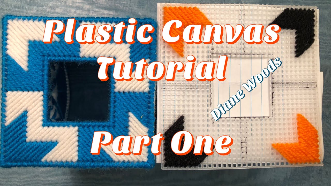 🟩 Lid Part 1 | Plastic Canvas Tutorial