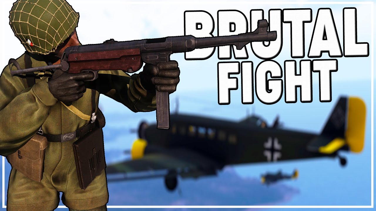 GERMAN PARATROOPERS in FIERCE Combat on CRETE 1941 | Arma 3 World War 2 Fallschirmjäger Mission