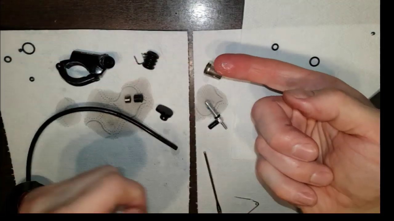 RockShox XLoc Sprint Remote SERVICE KIT