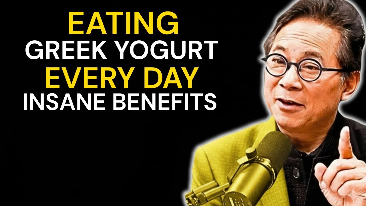 GREEK YOGURT Benefits: 9 INSANE Things That Happen | Senior Health
