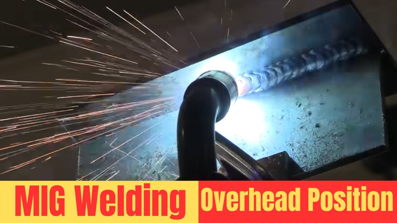 Overhead Welding Secrets They Don’t Teach Beginners