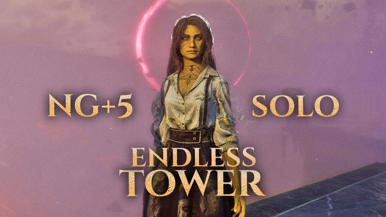 The Endless Tower (Complete) - No Hit, NG+5, Solo, Health 5x, Perfect Parry (EXPERT)
