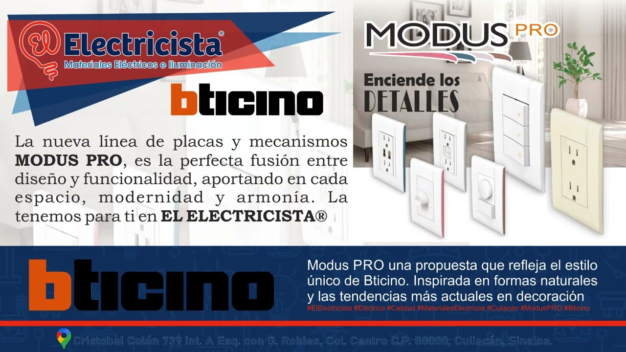 El Electricista, material el&eacute;ctrico y de iluminaci&oacute;n