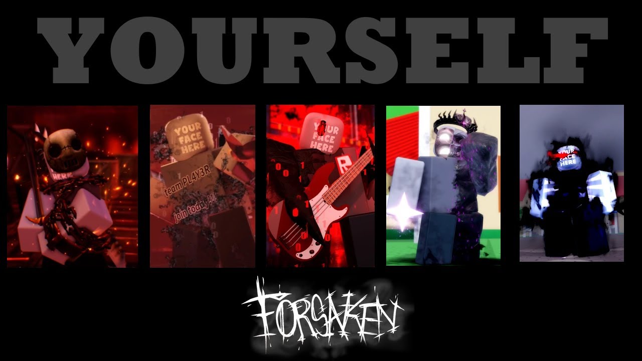 Winning with every Yourself killer skins | Forsaken