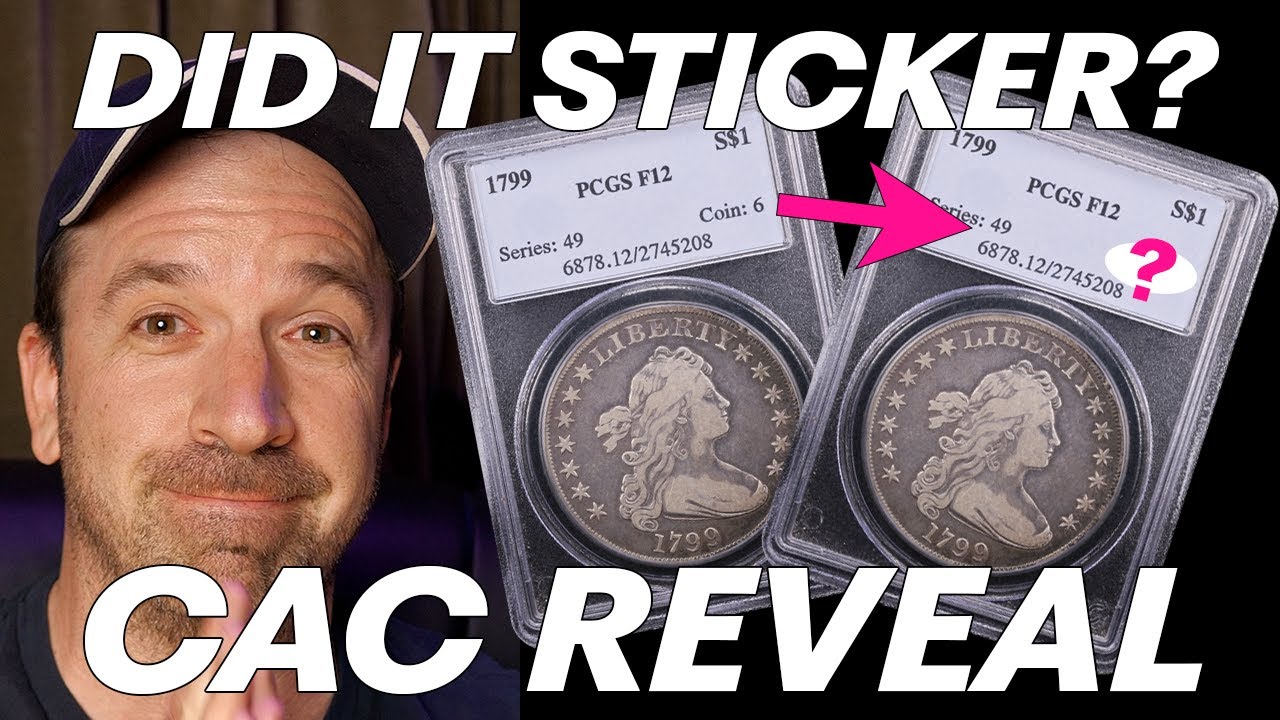 $100,000 Rare Coin CAC Submission LIVE Reveal [July 2024]