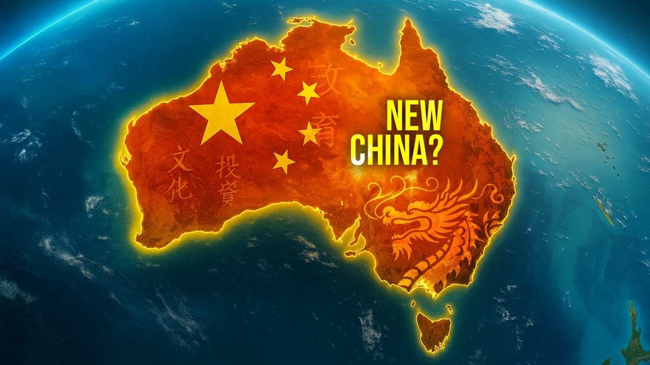 Is Australia Becoming the New China?