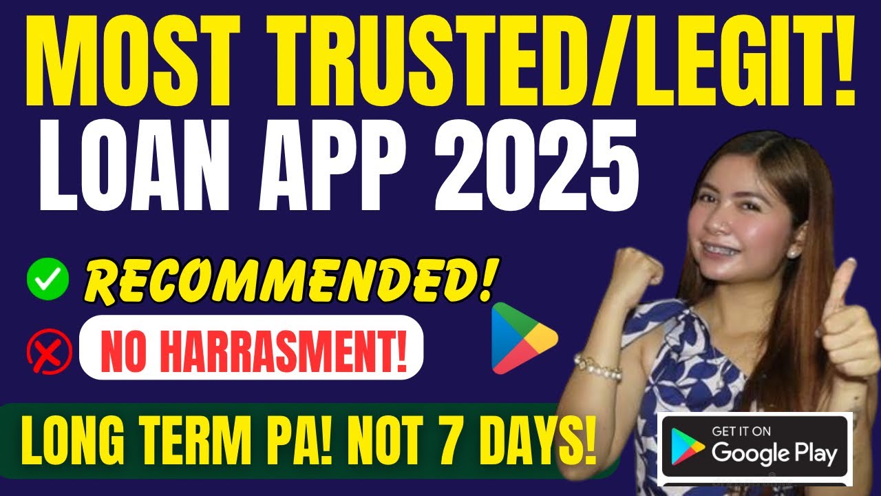 MOST TRUSTED, LEGIT AND RECOMMENDED LOAN APP 2025 + NO HARASSMENT + LONG TERM + NOT 7 DAYS! ALAMIN 