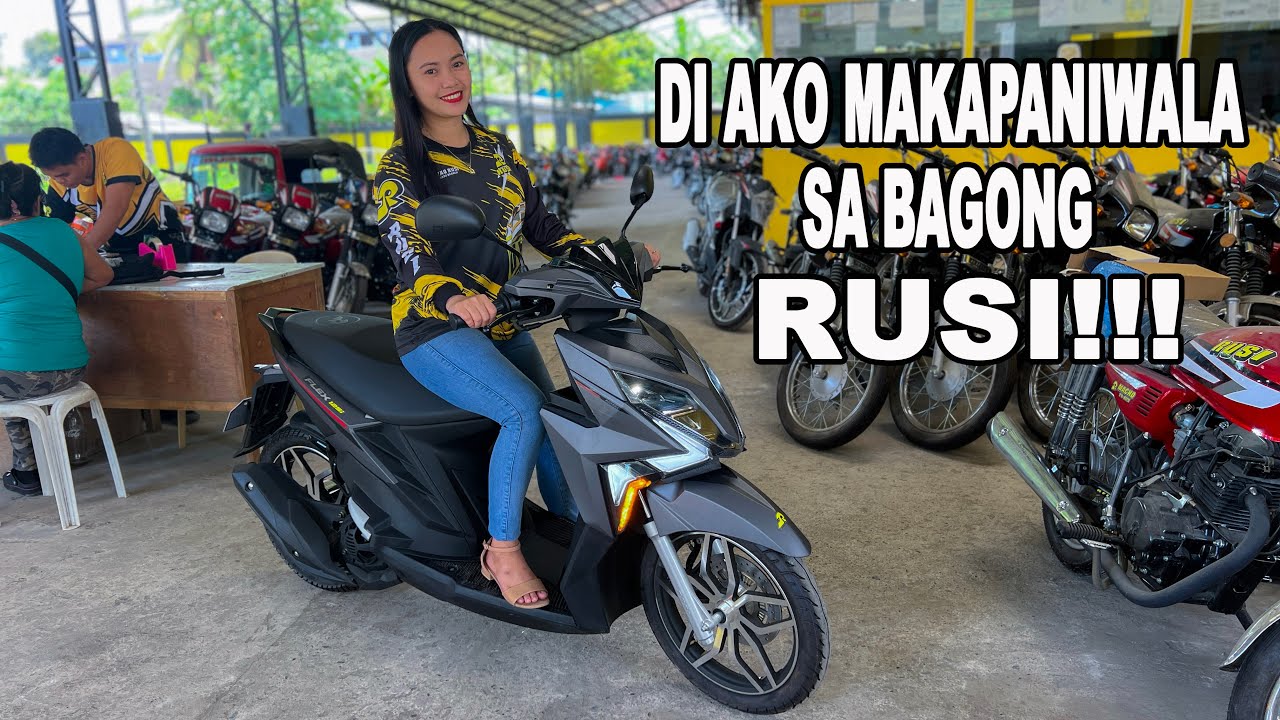 New Rus Flex 125i FI -First Look Review. . . .
