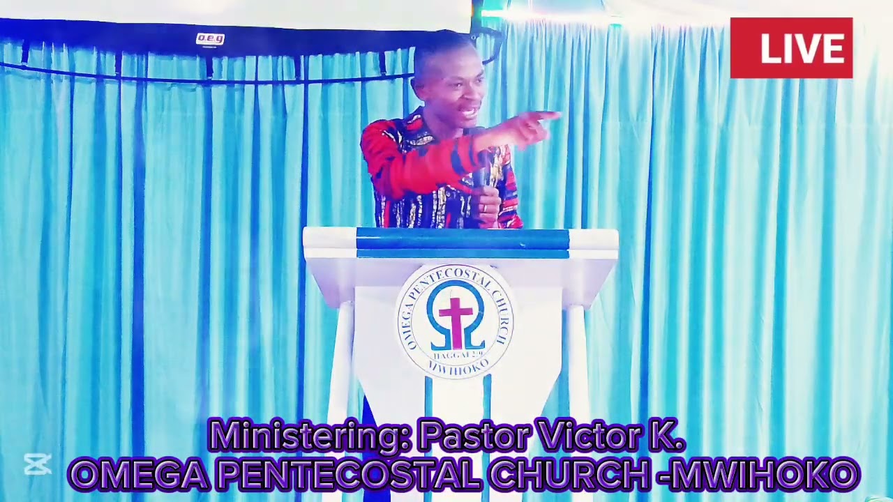THE POWER OF BEING IN THE PRESENCE OF GOD///PASTOR VICTOR KIOKO/// PRT 1