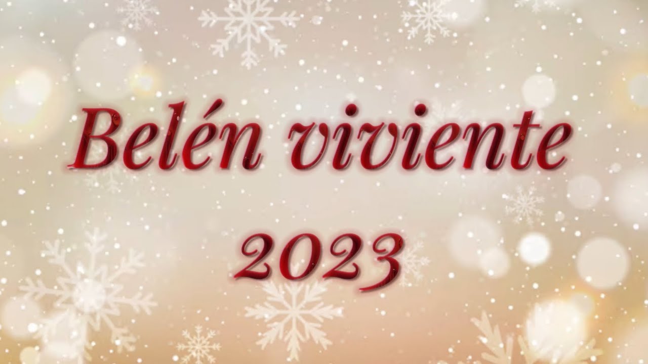 Belén viviente 2023 (Alcabac)