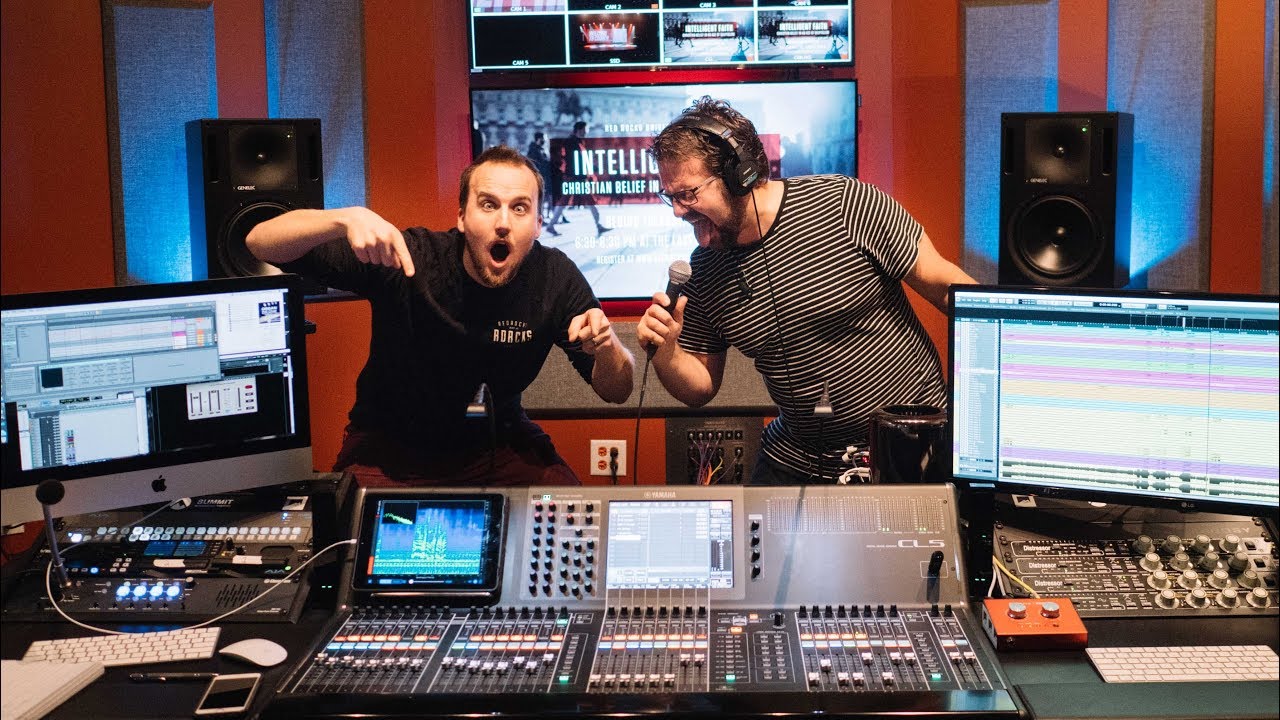 THE ULTIMATE CHURCH RECORDING STUDIO