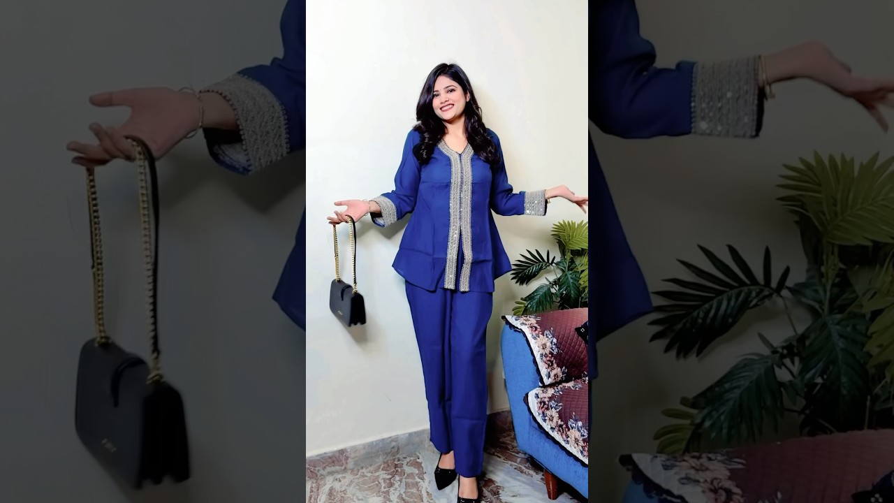 Myntra Party wear Cords set✨ #shivanisky #fashion #trending
