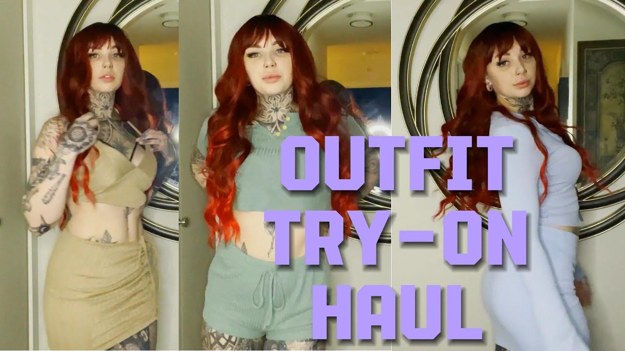 Two Piece Sets Try-On Haul