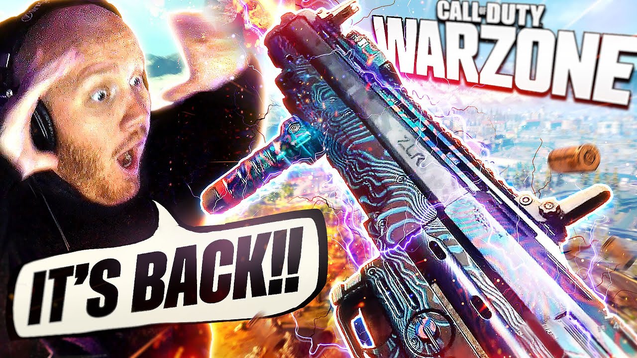 TIMTHETATMAN BRINGS THE FIRE SHOTGUN BACK TO WARZONE… R9-0 RETURNS