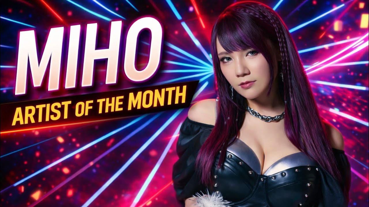 MIHO: ЛЕГЕНДАРНЫЙ МЕТАЛЛИЧЕСКИЙ БАСИСТ | ОТ Destrose ДО Lovebites | Артист месяца |