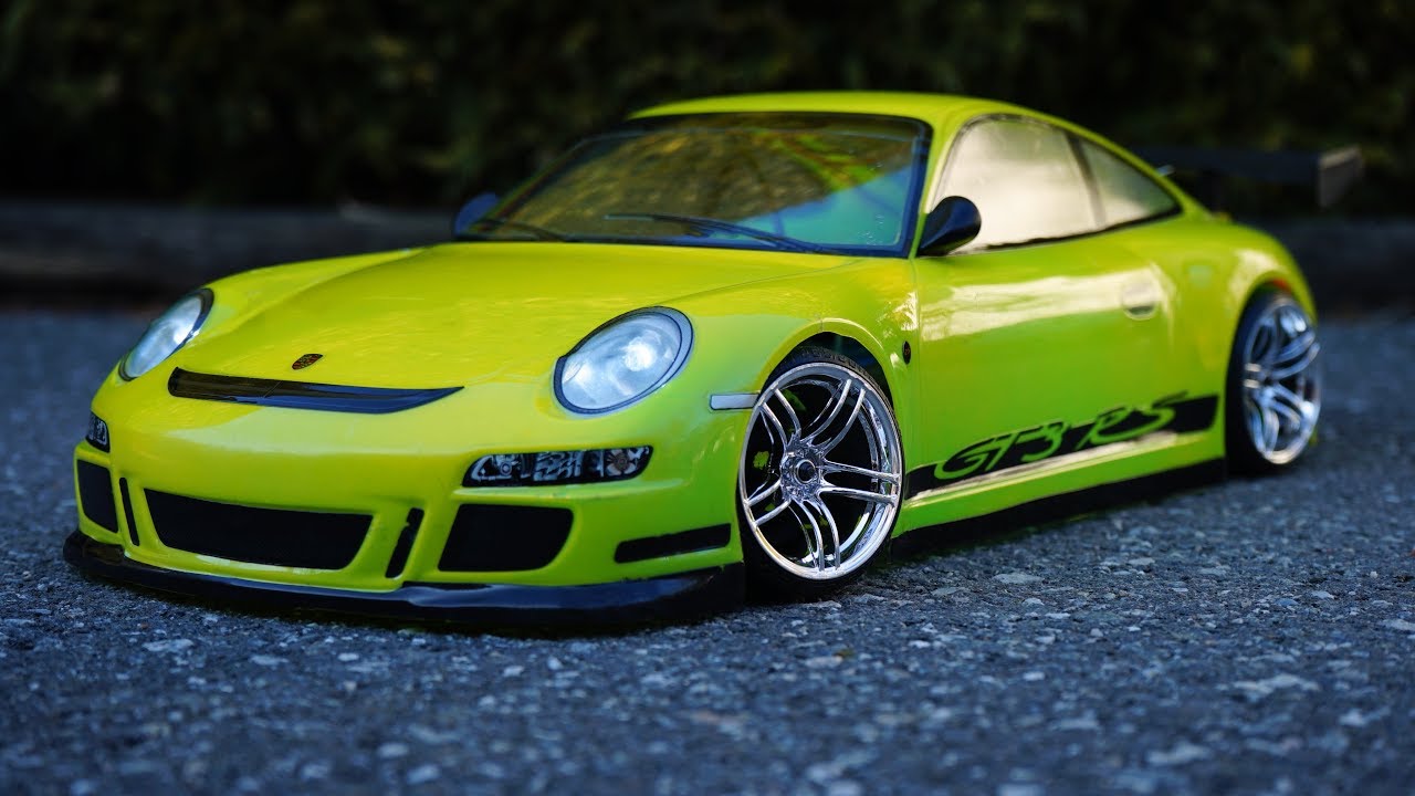 Porsche 911 GT3 RS | RC Drifting
