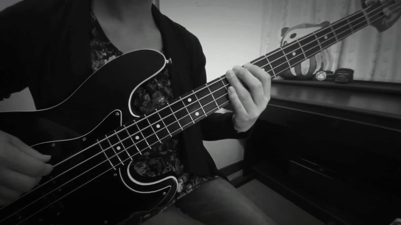 ベースで弾いてみた。『 渚・モデラート /  MASAYOSHI TAKANAKA (高中正義) 』bass cover