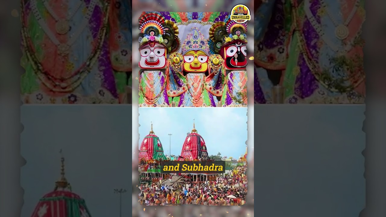 The various Chariot Festivals in India are a wonderful window into our culture ❤🙏
