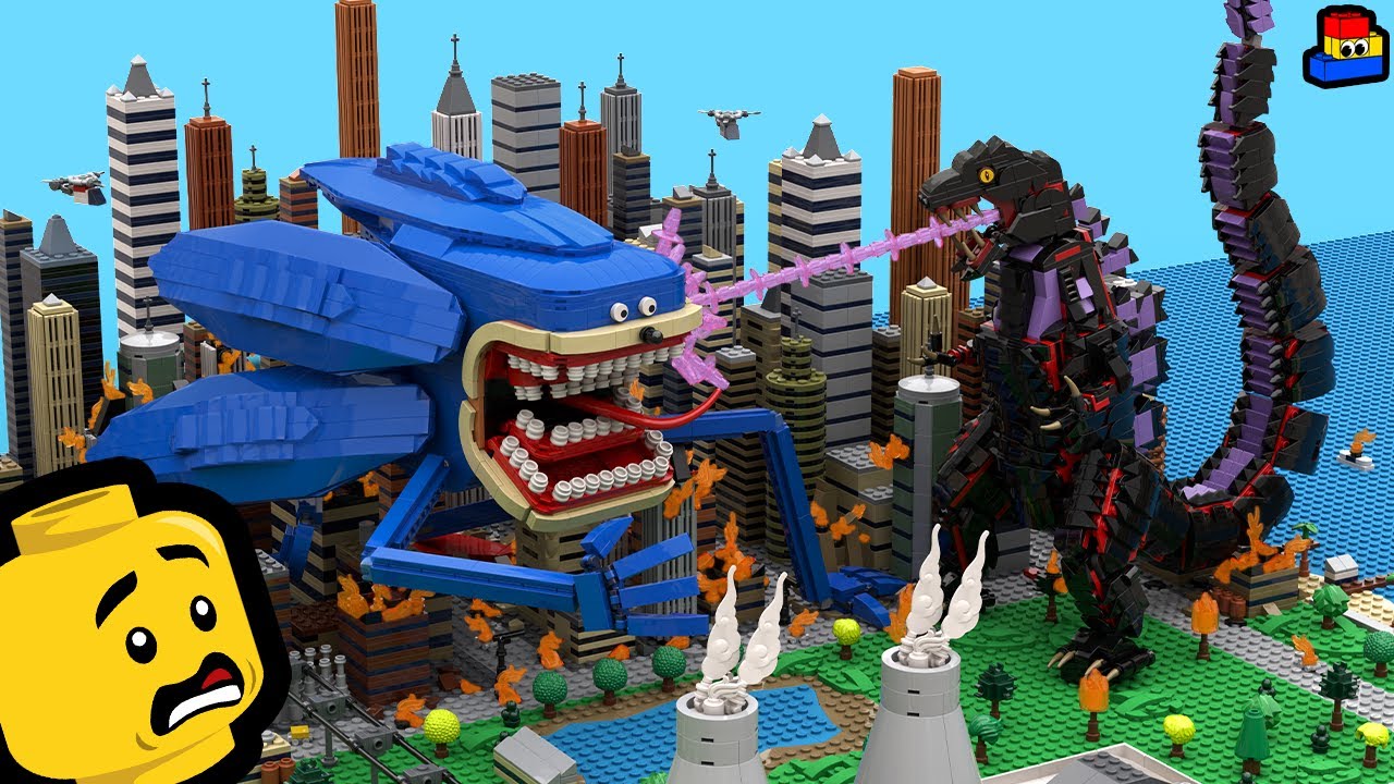 LEGO Sonic Tapes: Shin Sonic vs Shin Godzilla