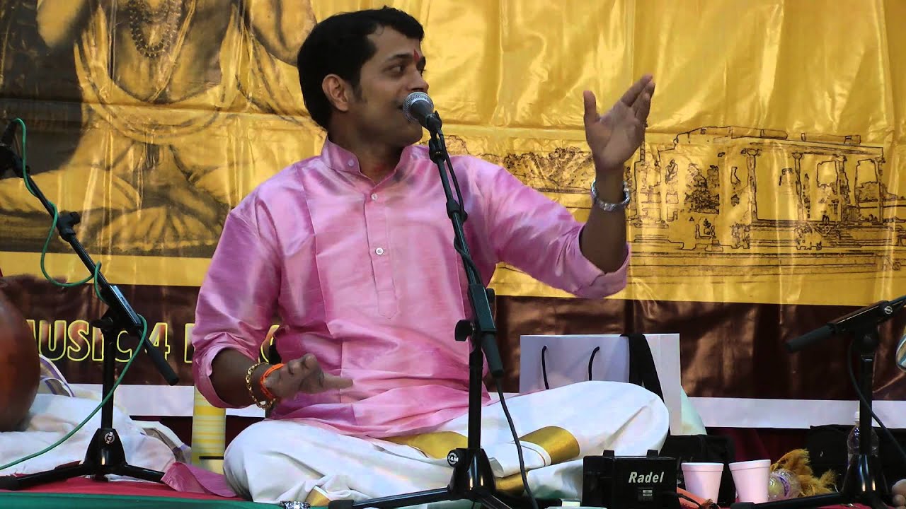 Harirag Nandan - Hari Mana  Kuwait Carnatic Music Forum