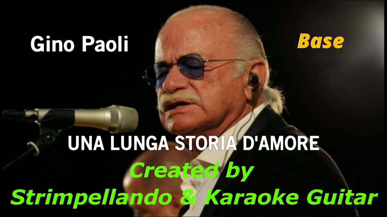 Gino Paoli Una lunga storia d’amore BASE (Fair Use)