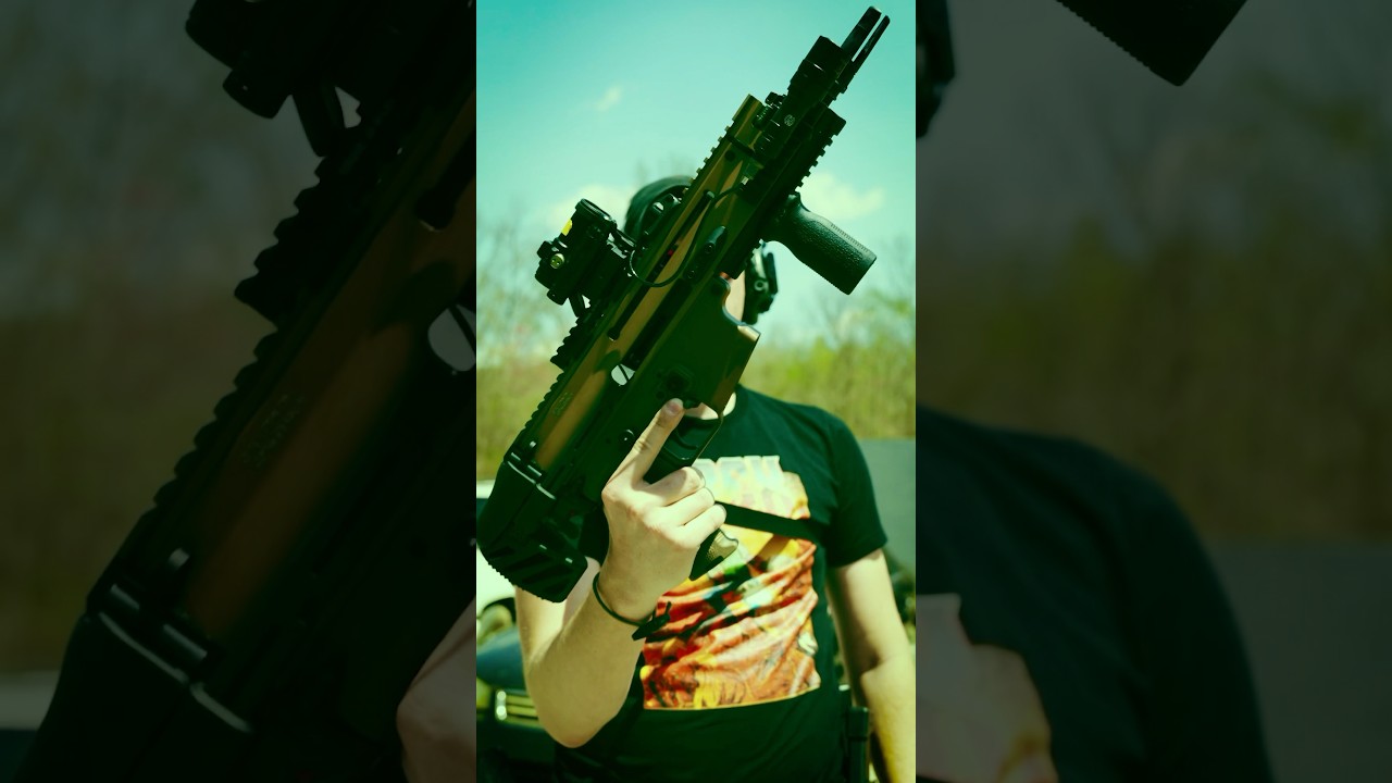 Тестирование Baby SCAR 16 в 300BLK