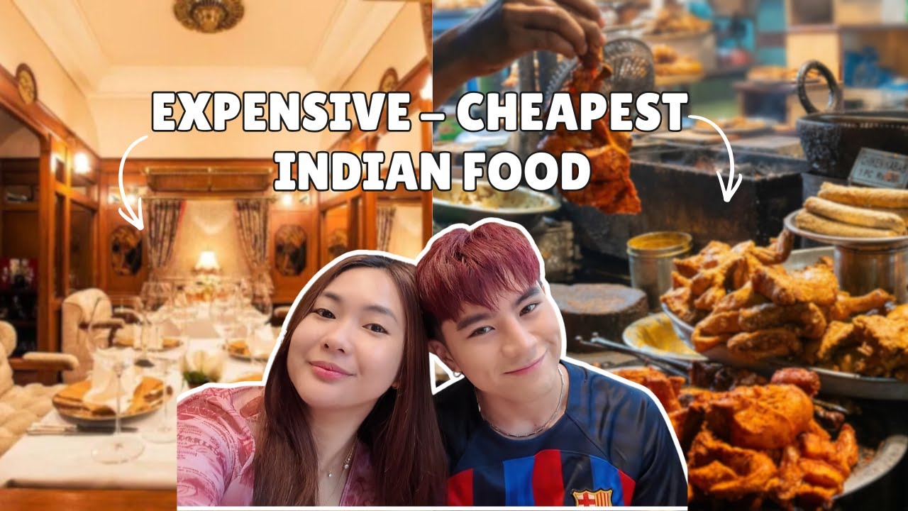 CHEAP VS EXPENSIVE INDIAN FOOD!