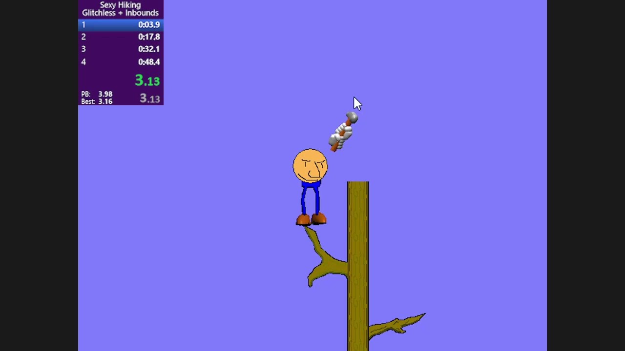 sexy hiking level 1 sub3 is possible! [fail]