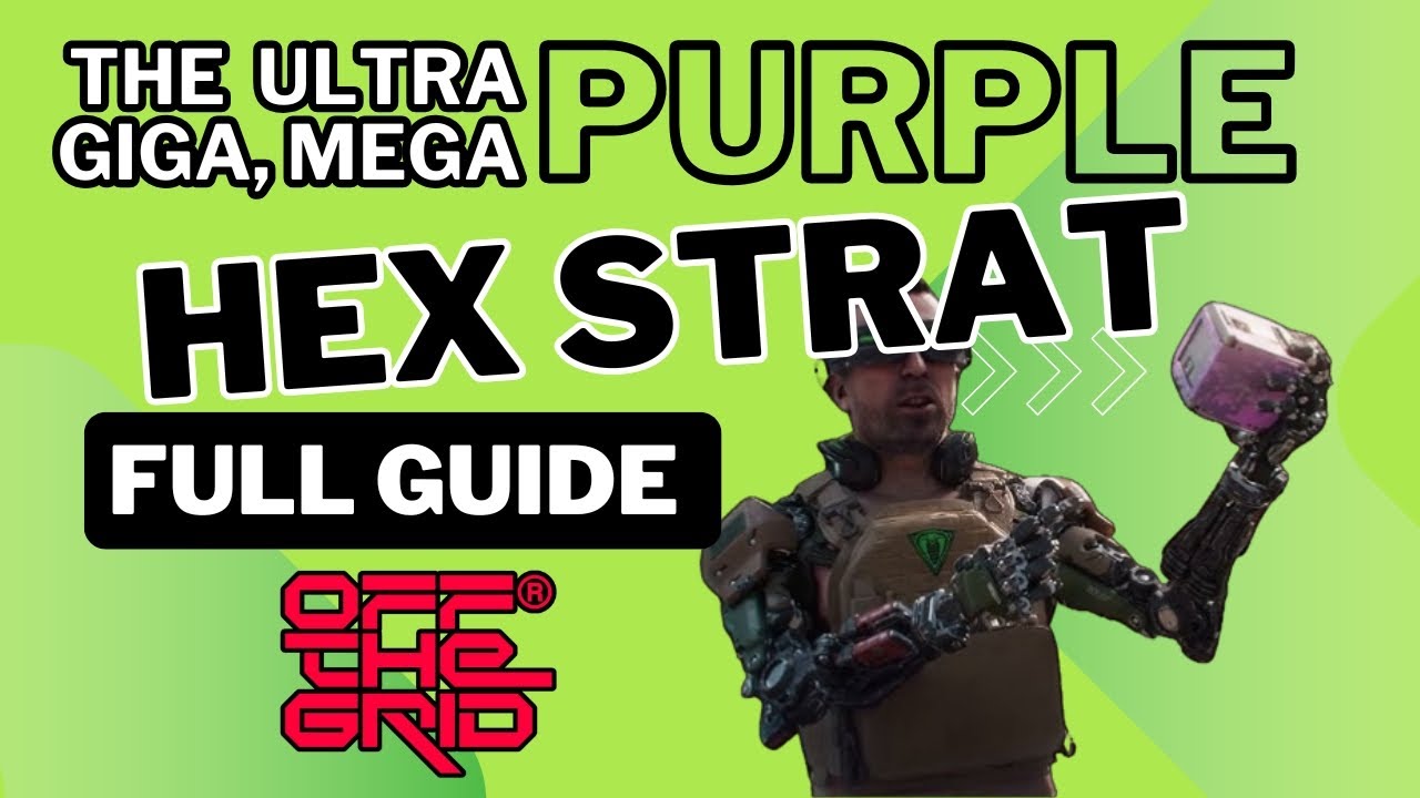 EASIEST way to FARM PURPLE HEXS in Off The Grid