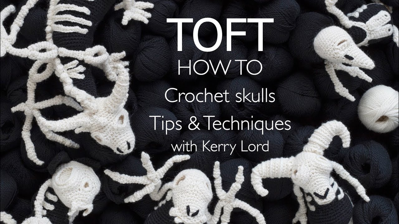 Crocheting Animal Skulls