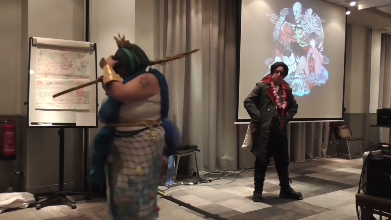 Minamicon 2024 Masquerade  - Poseidon