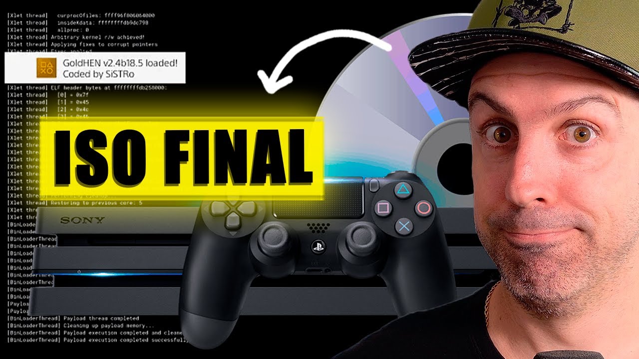 🚨 ¡BOOM! ¡PS4 HEN LOADER.ISO LLEGÓ! Libera hasta 12.02 SIN USB