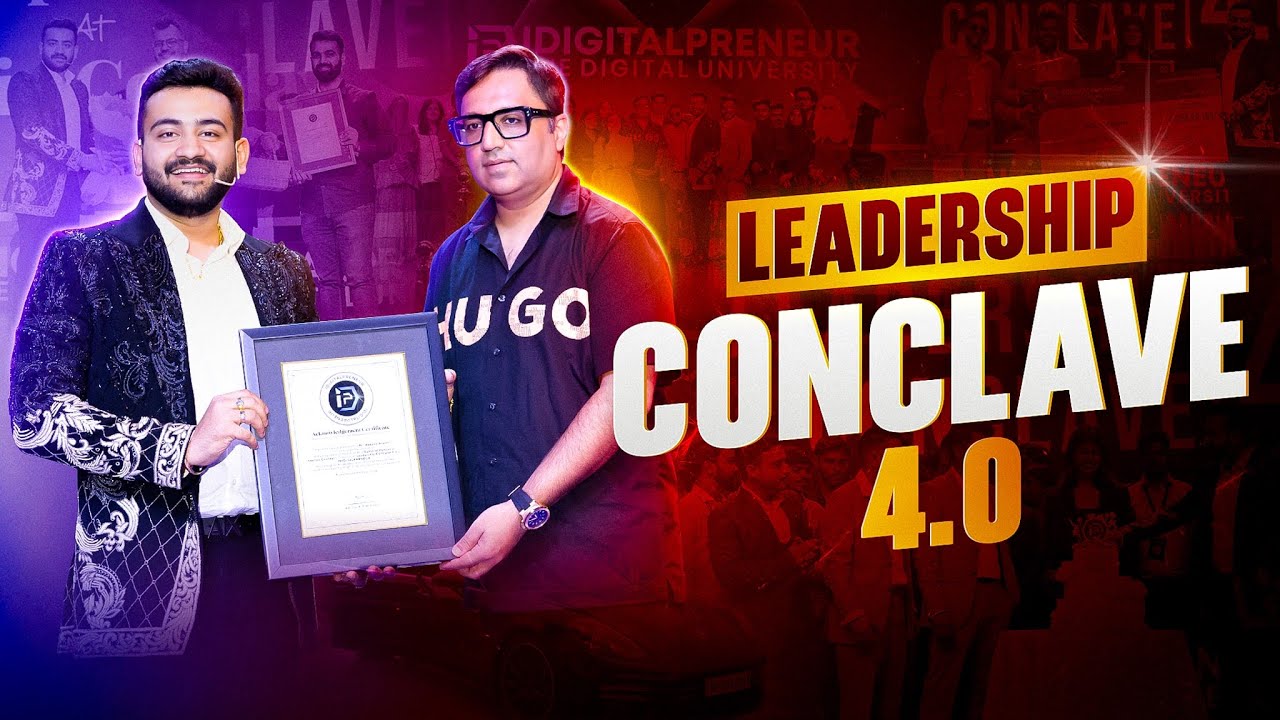 Leadership Conclave 2024 | Official After Movie | IDIGITALPRENEUR