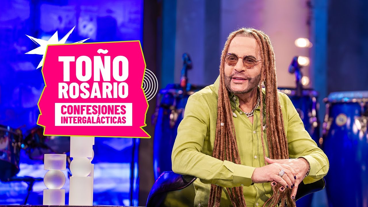 LOS SECRETOS GALÁCTICOS DE TOÑO ROSARIO  |  CHÉVERE NIGHTS LIVE