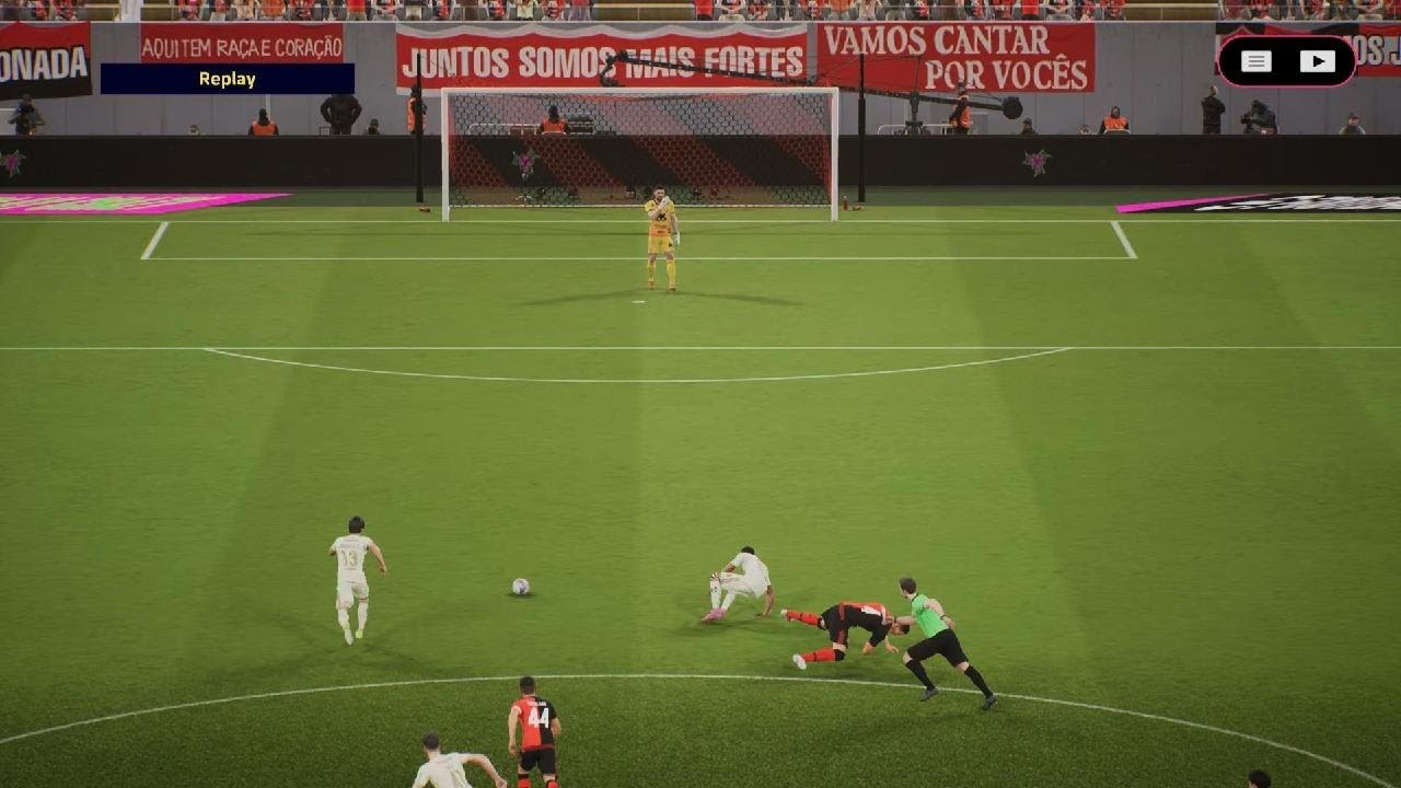 eFootball 2026 EC Vitória vs CR Flamengo PS5 gameplay 4k