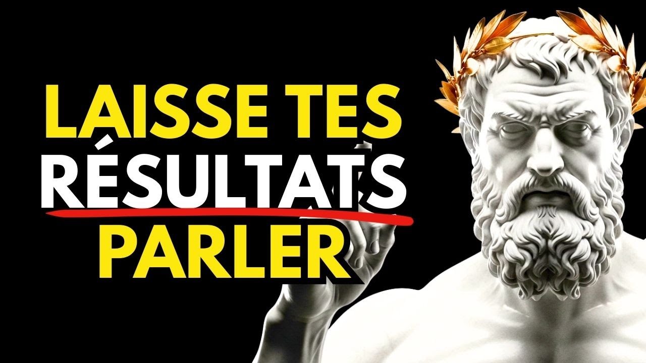 RÉVEILLE-TOI tôt, entraîne-toi SEUL, gagne EN SILENCE  Stoïcisme