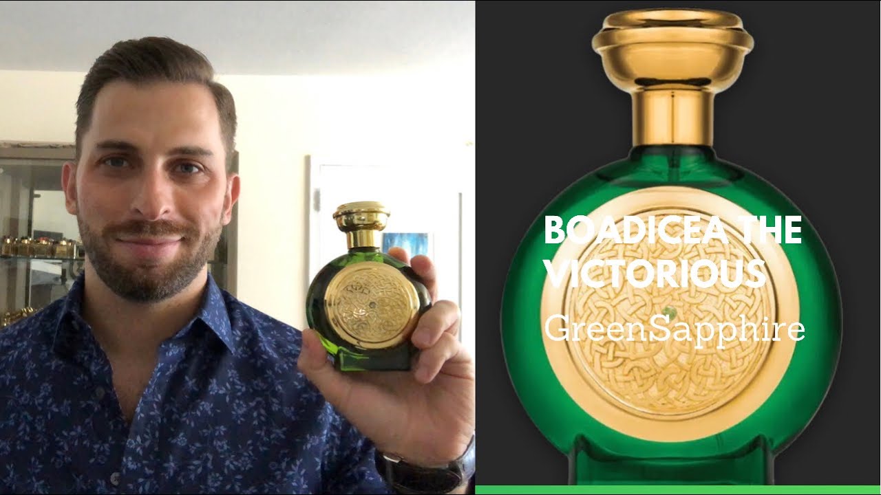 Boadicea the Victorious Green Sapphire