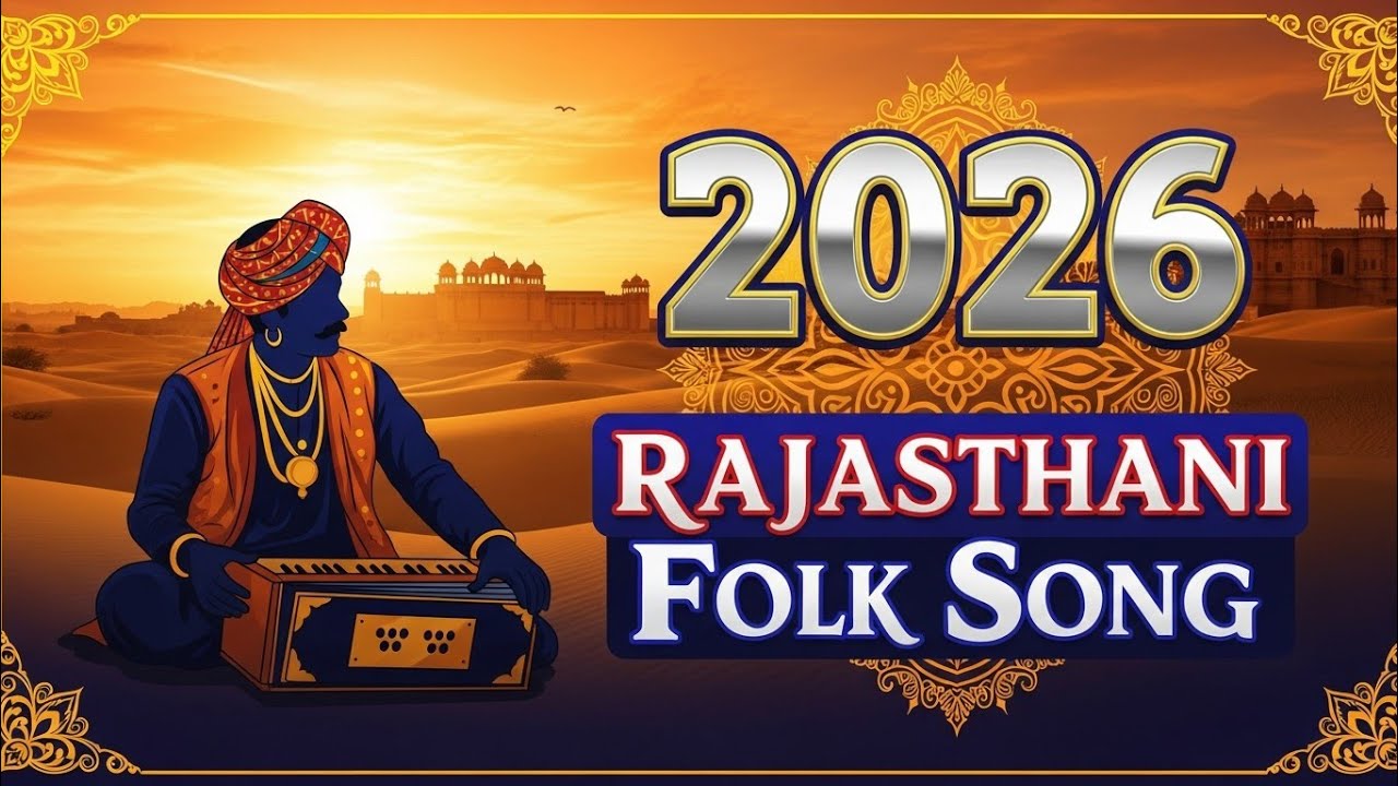 2026 Rajasthani Folk Song | New Marwadi Lok Geet 2026 | Superhit Desert Music | Rajasthan Cultural 