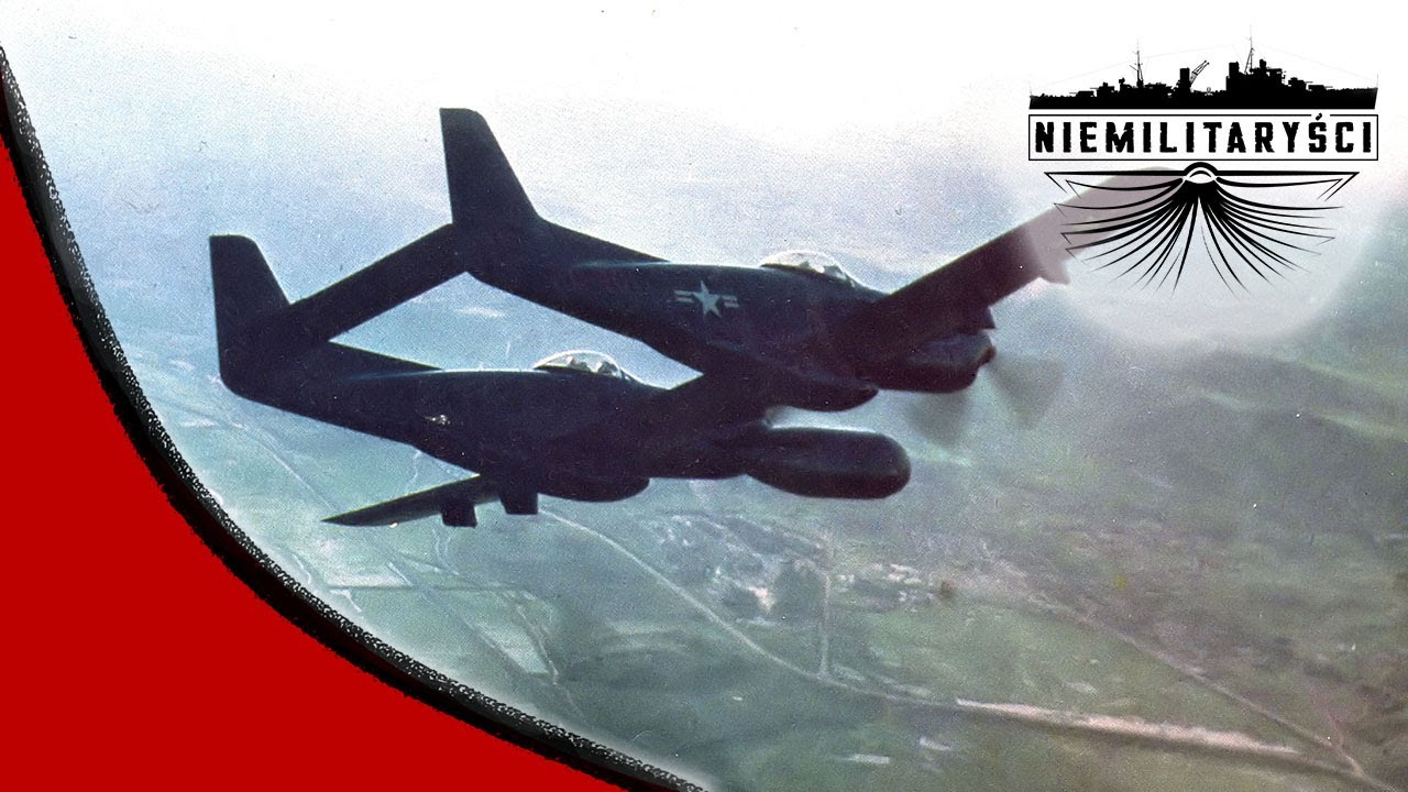 Niesamowite Samoloty - P/F-82 Twin Mustang część I