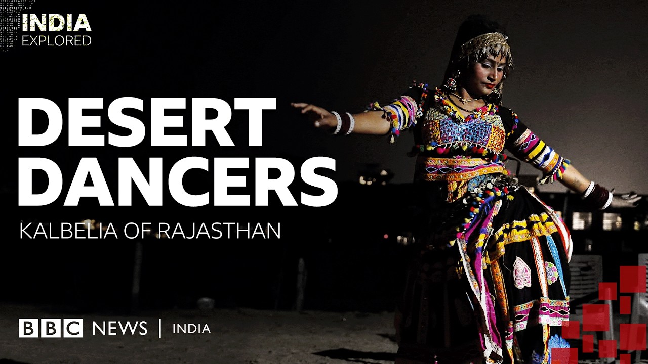 Rajasthan&rsquo;s Folk Dancers | Pushkar&rsquo;s Kalbelia community | BBC News