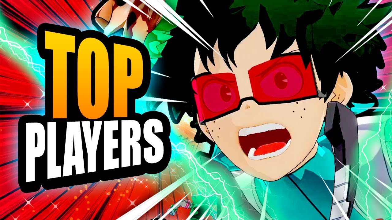 Playing the BEST DEKU in My Hero One's Justice