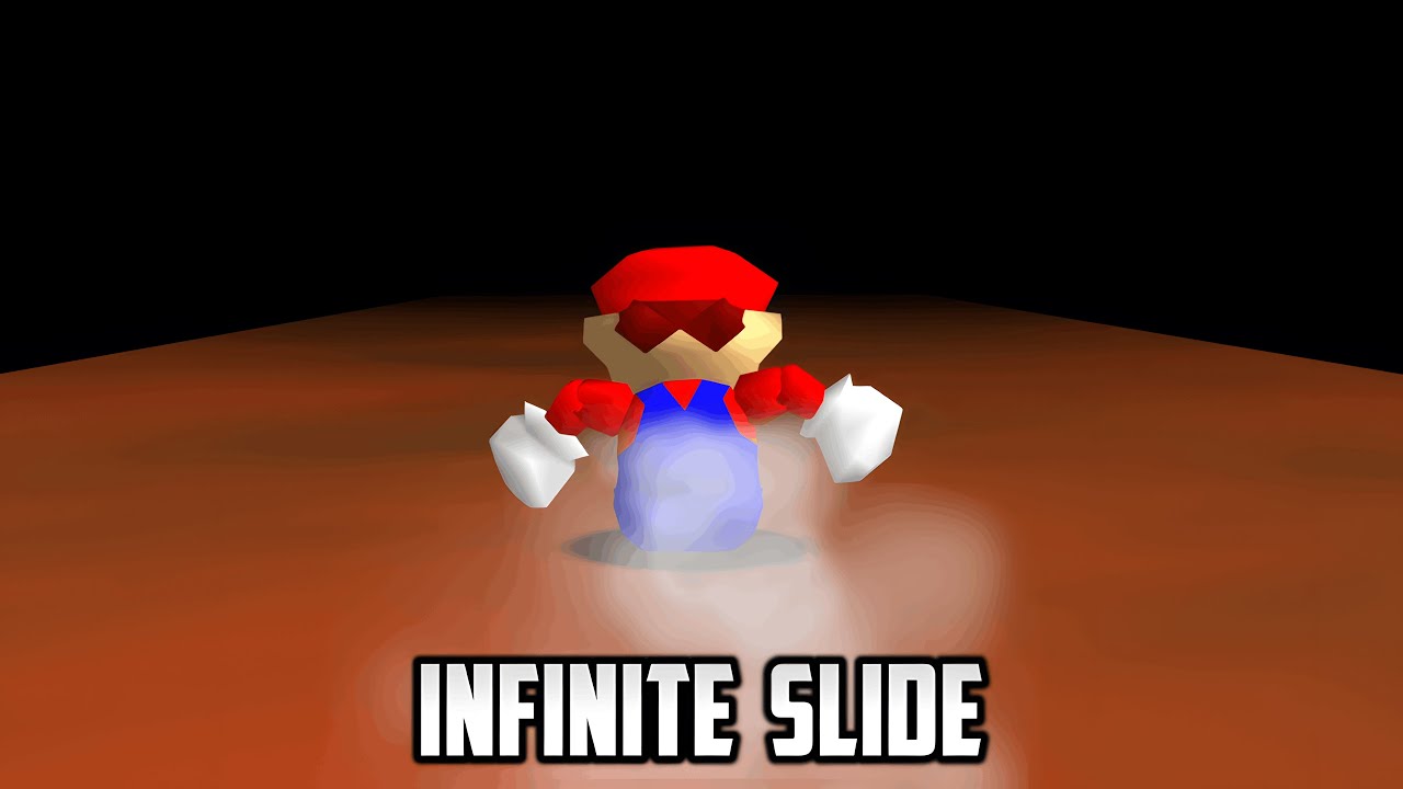 ⭐ Super Mario 64 - Infinite Slide