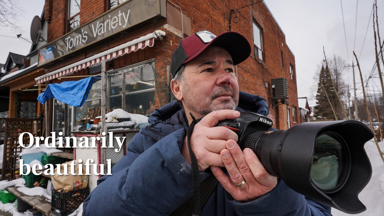 Capturing the unique variety of local convenience stores