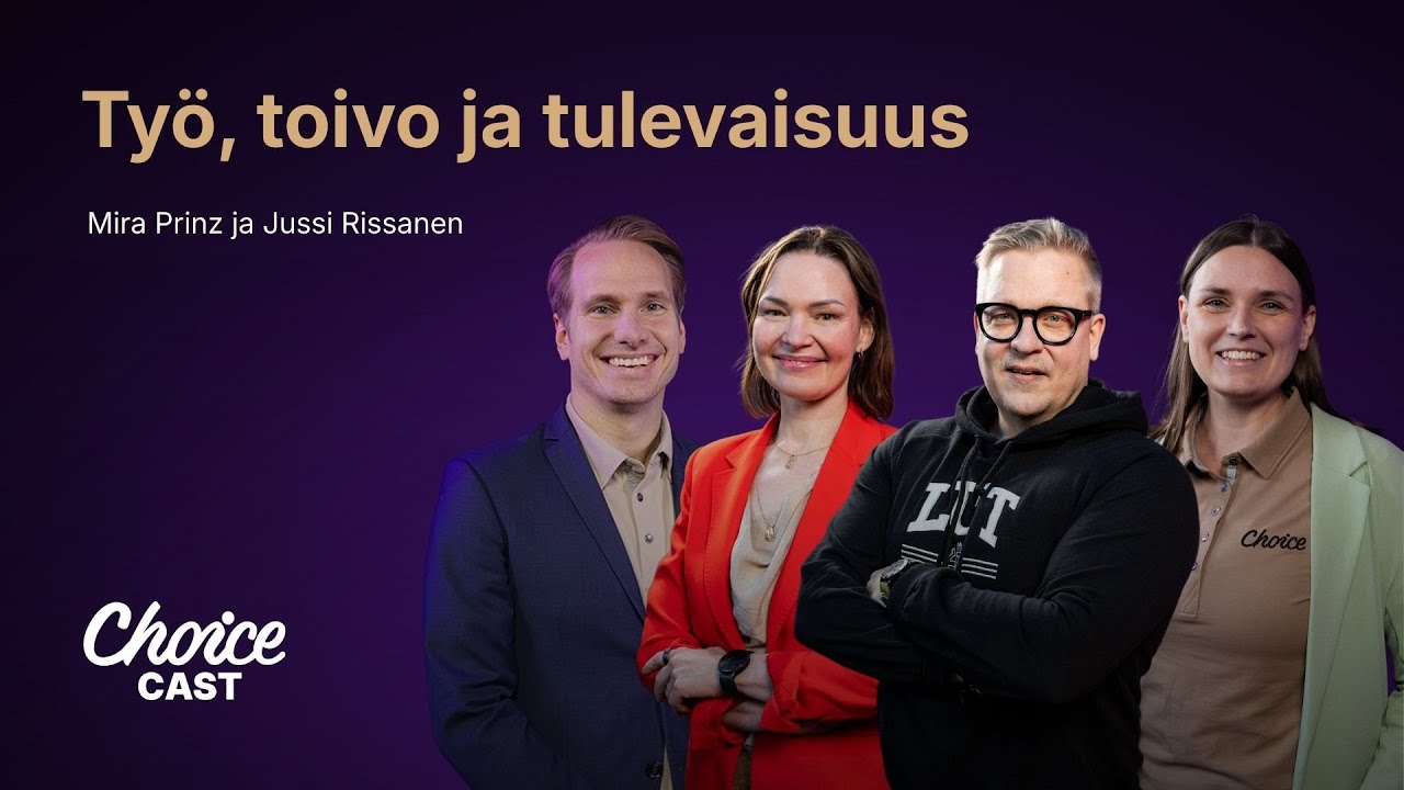 Työ, toivo ja tulevaisuus #4 | Sydän auki, prosessit kunnossa – näin johdetaan kestävämmin