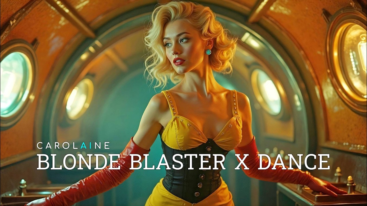 Blonde Blaster X Dance | Dance-Pop | AI Music Video
